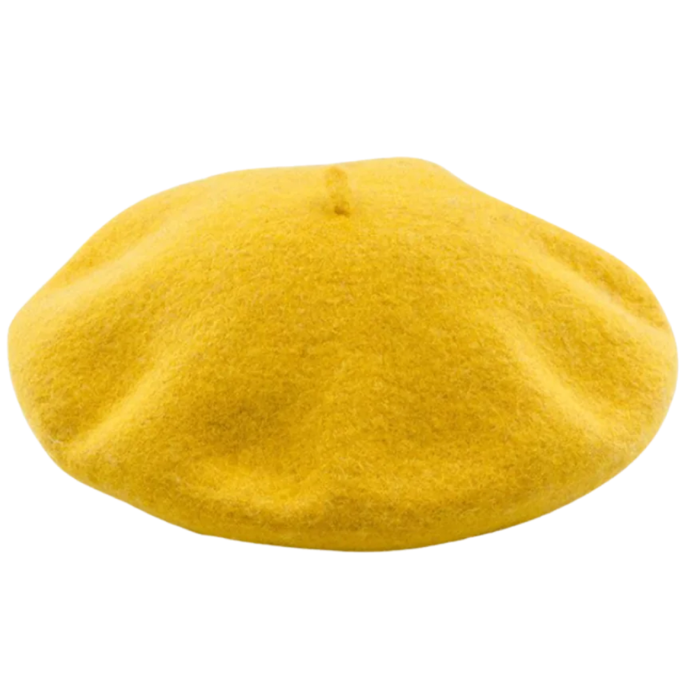 Dames Beret Klassiek Wol Warm