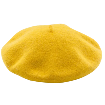 Dames Beret Klassiek Wol Warm