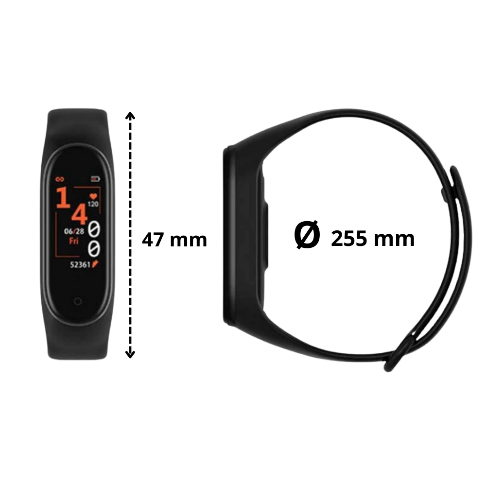 Fitness Armband met Slaap- en Activiteitstracking