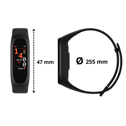 Fitness Armband met Slaap- en Activiteitstracking