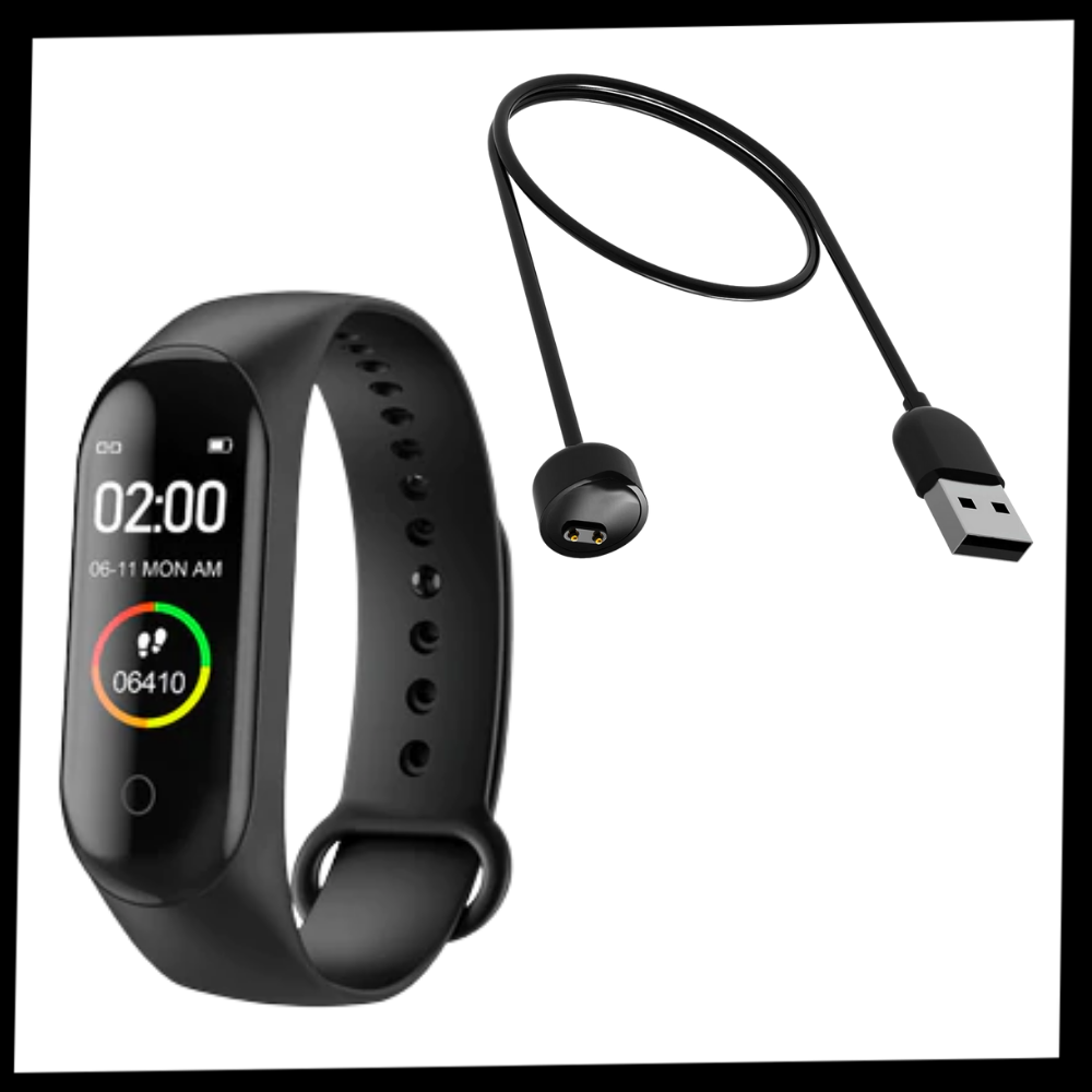 Fitness Armband met Slaap- en Activiteitstracking