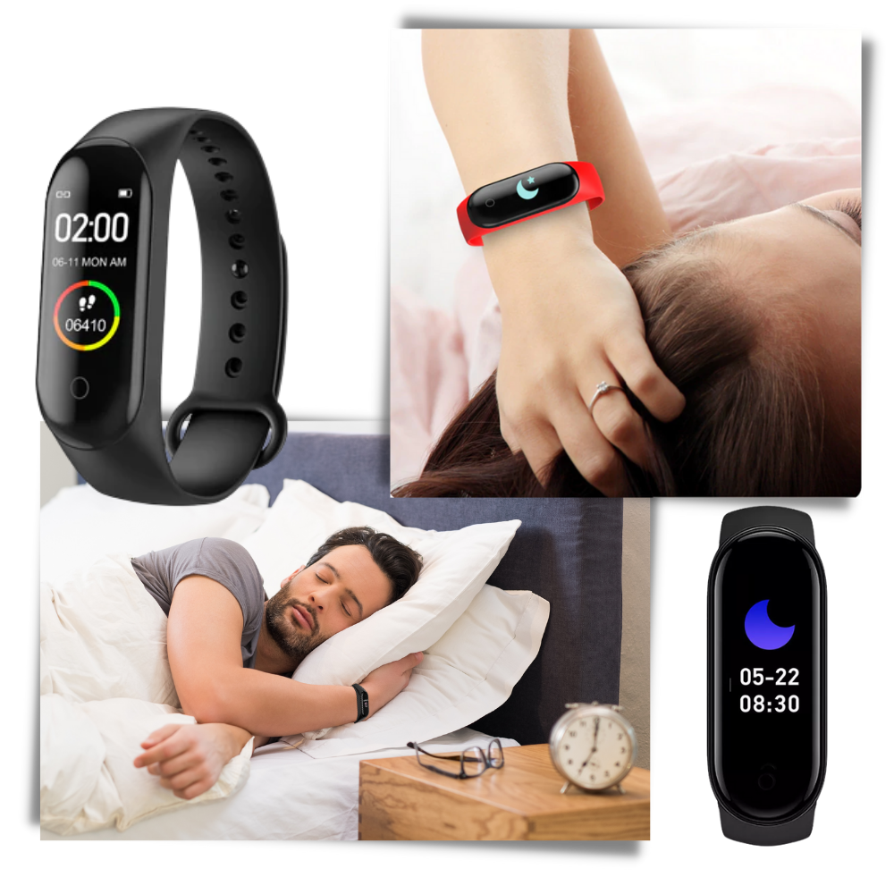 Fitness Armband met Slaap- en Activiteitstracking
