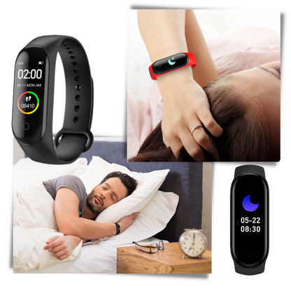 Fitness Armband met Slaap- en Activiteitstracking