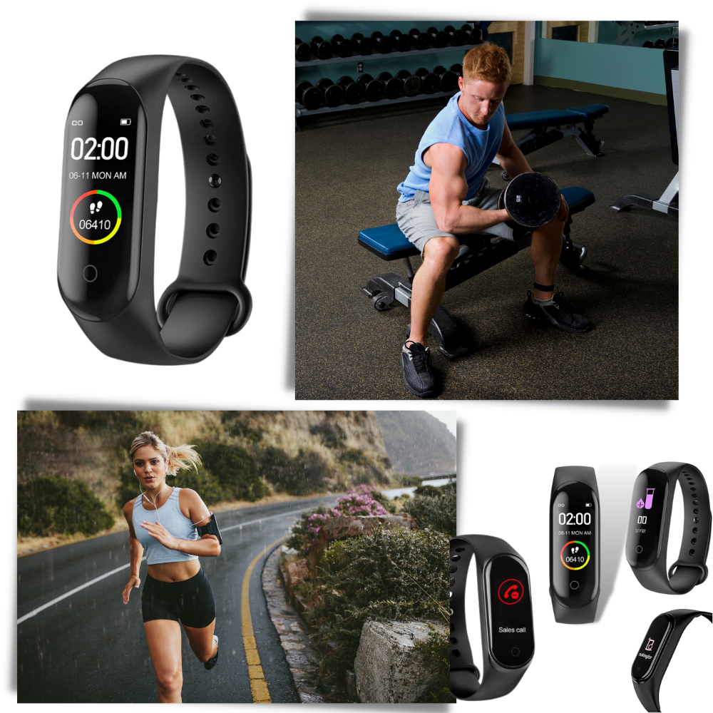 Fitness Armband met Slaap- en Activiteitstracking