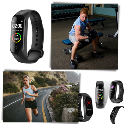 Fitness Armband met Slaap- en Activiteitstracking