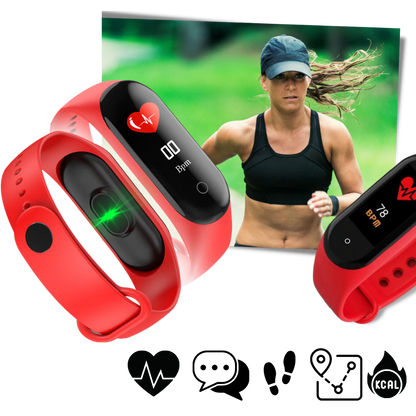 Fitness Armband met Slaap- en Activiteitstracking