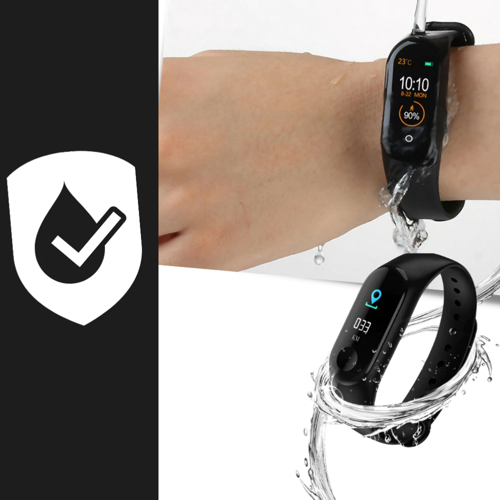 Fitness Armband met Slaap- en Activiteitstracking