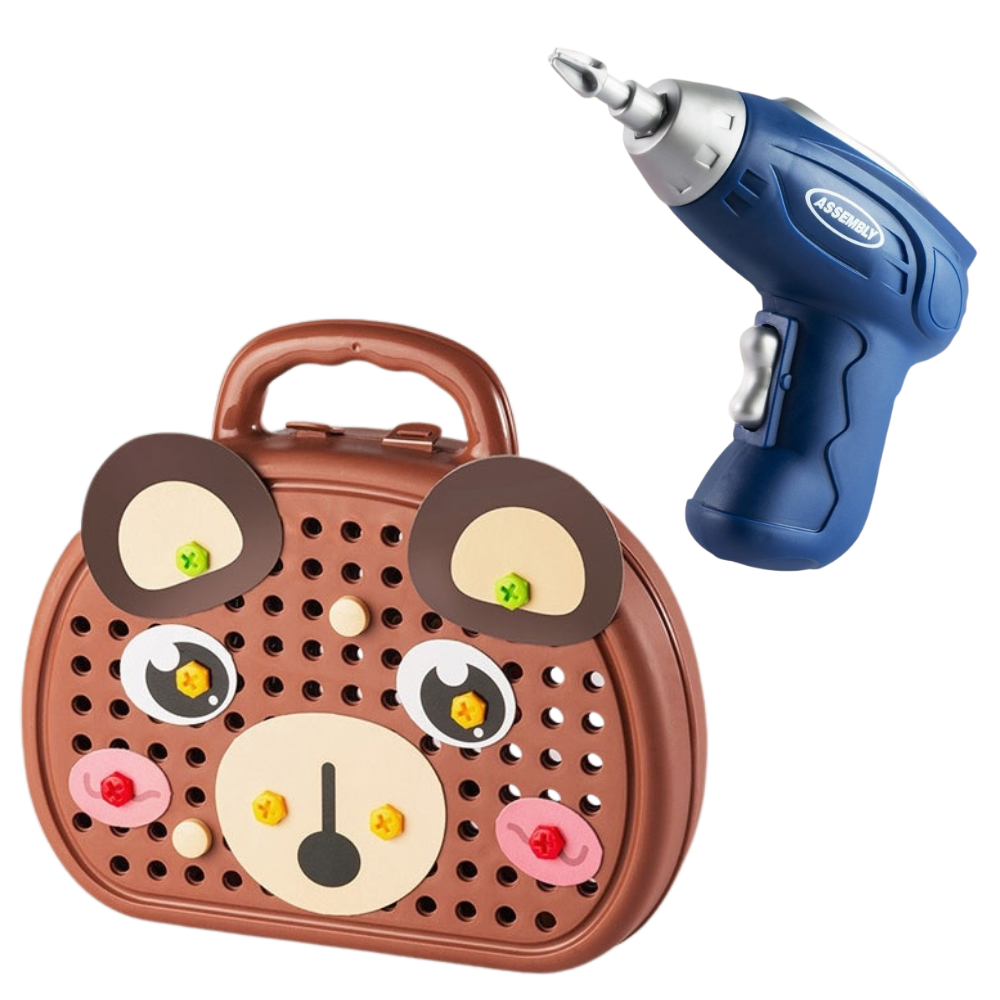 Puzzel Speelgoed voor Kinderen met Boor en Accessoires