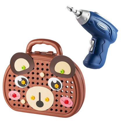 Puzzel Speelgoed voor Kinderen met Boor en Accessoires