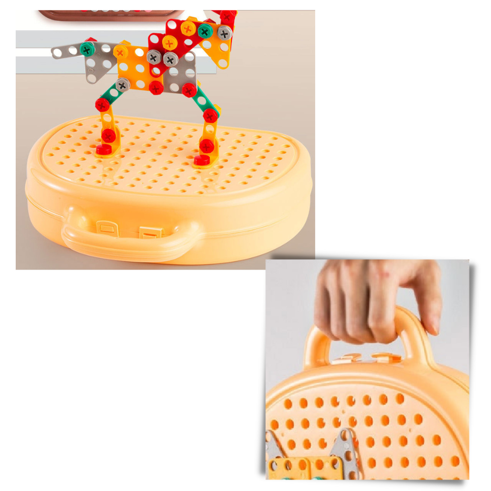 Puzzel Speelgoed voor Kinderen met Boor en Accessoires