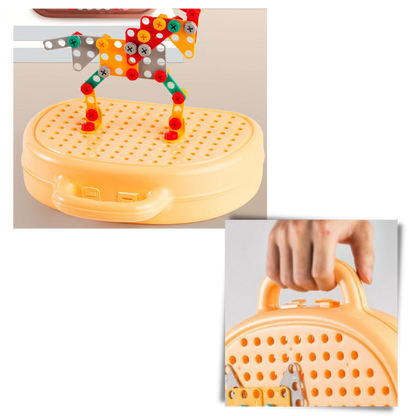 Puzzel Speelgoed voor Kinderen met Boor en Accessoires