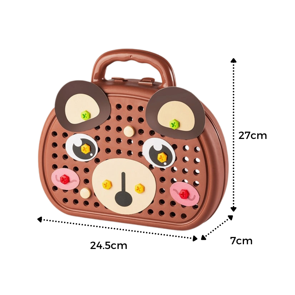Puzzel Speelgoed voor Kinderen met Boor en Accessoires