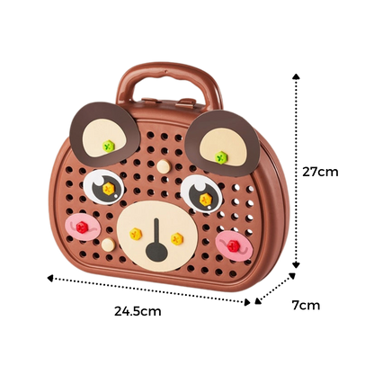 Puzzel Speelgoed voor Kinderen met Boor en Accessoires