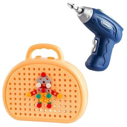 Puzzel Speelgoed voor Kinderen met Boor en Accessoires