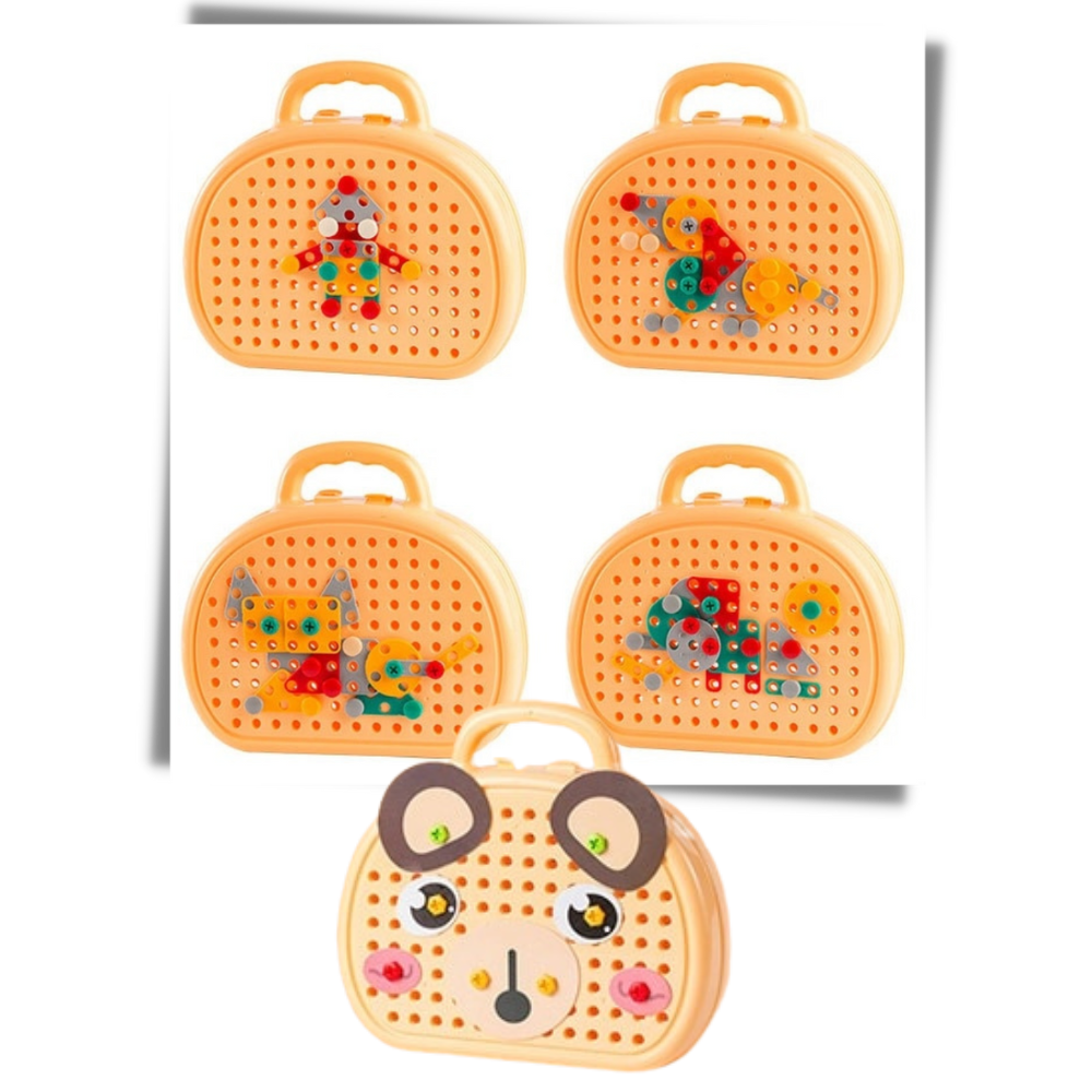Puzzel Speelgoed voor Kinderen met Boor en Accessoires