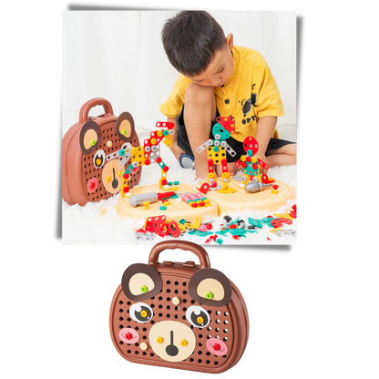 Puzzel Speelgoed voor Kinderen met Boor en Accessoires
