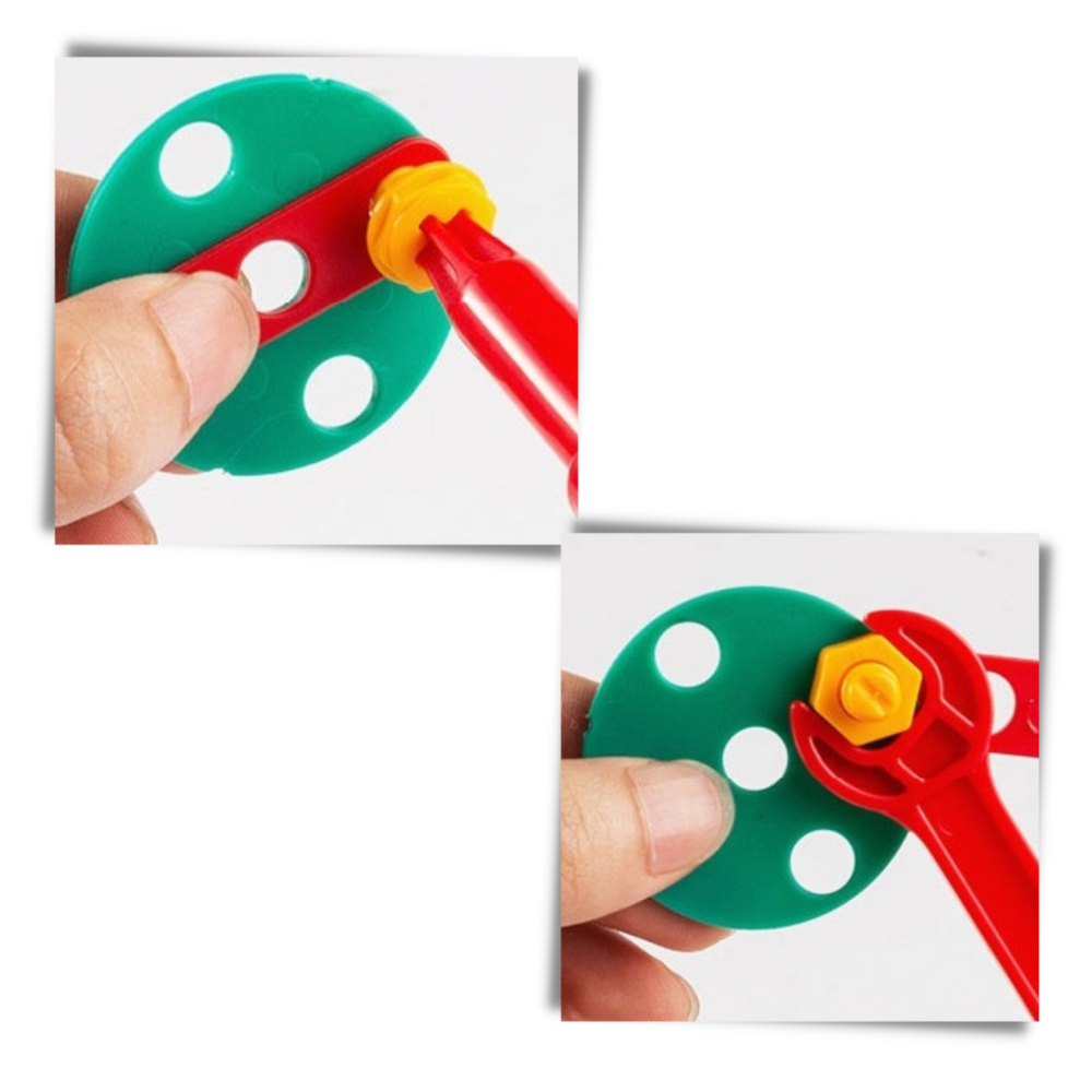 Puzzel Speelgoed voor Kinderen met Boor en Accessoires