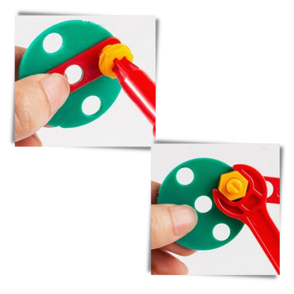 Puzzel Speelgoed voor Kinderen met Boor en Accessoires