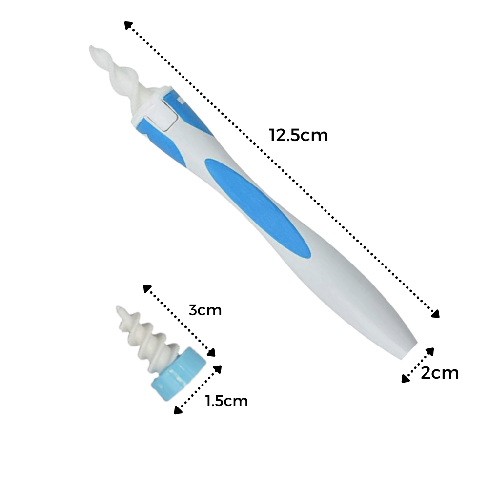 Oorreiniger Siliconen Spiraal Hygiënisch