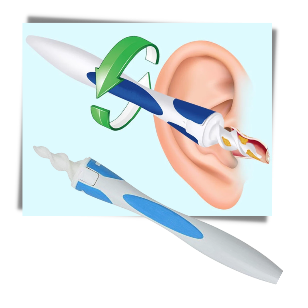 Oorreiniger Siliconen Spiraal Hygiënisch