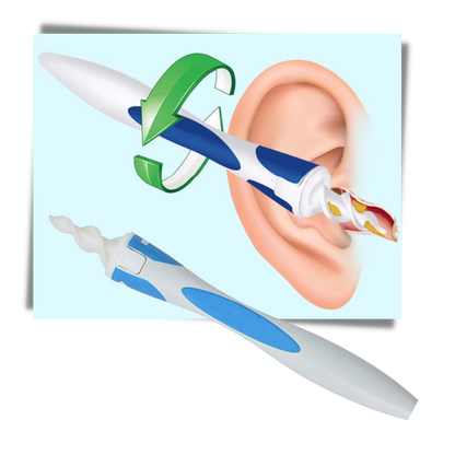 Oorreiniger Siliconen Spiraal Hygiënisch