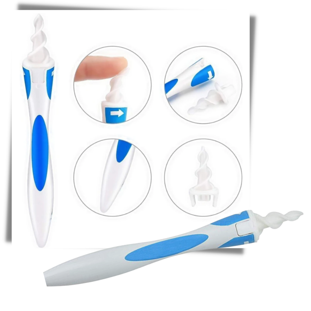 Oorreiniger Siliconen Spiraal Hygiënisch