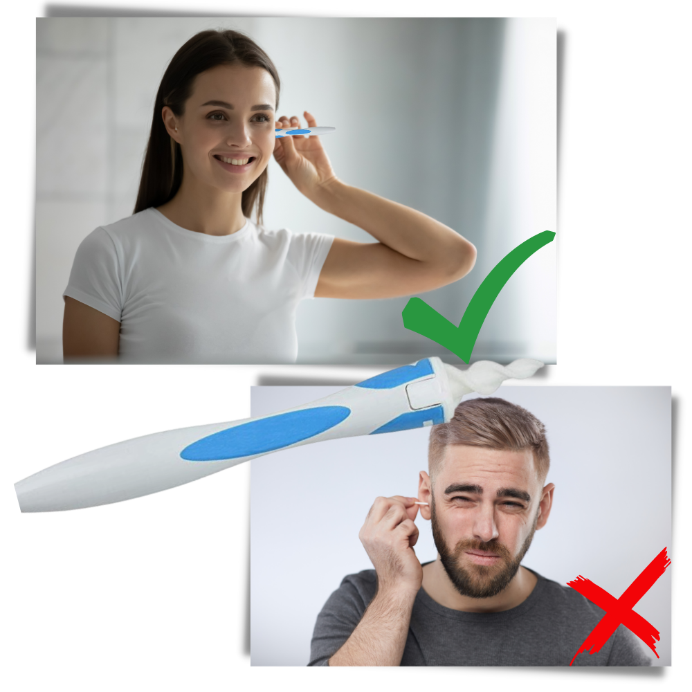 Oorreiniger Siliconen Spiraal Hygiënisch