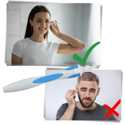 Oorreiniger Siliconen Spiraal Hygiënisch