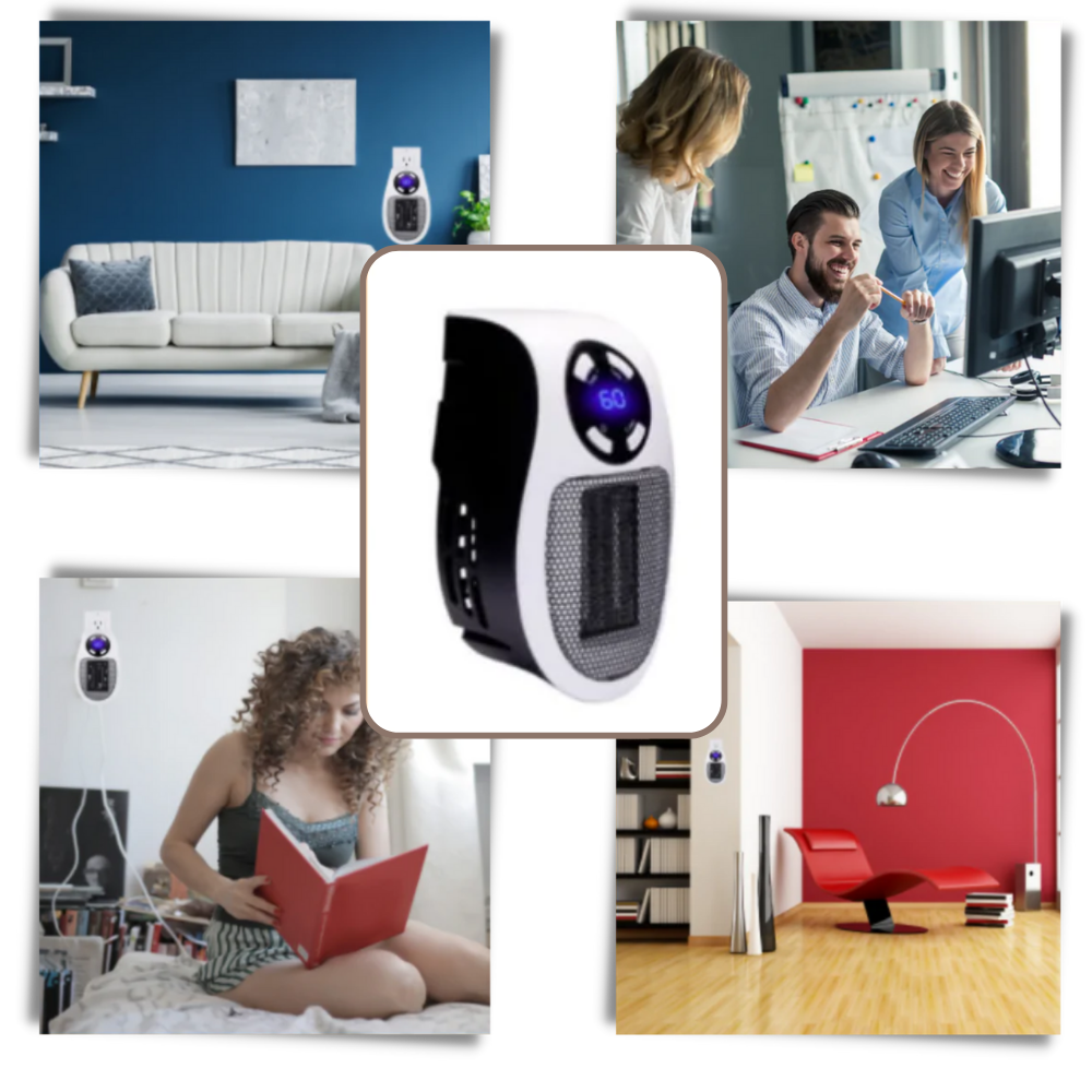 Kleine Elektrische Verwarming