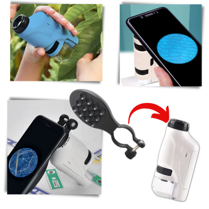 Kinder Microscoop USB LED Verlichting