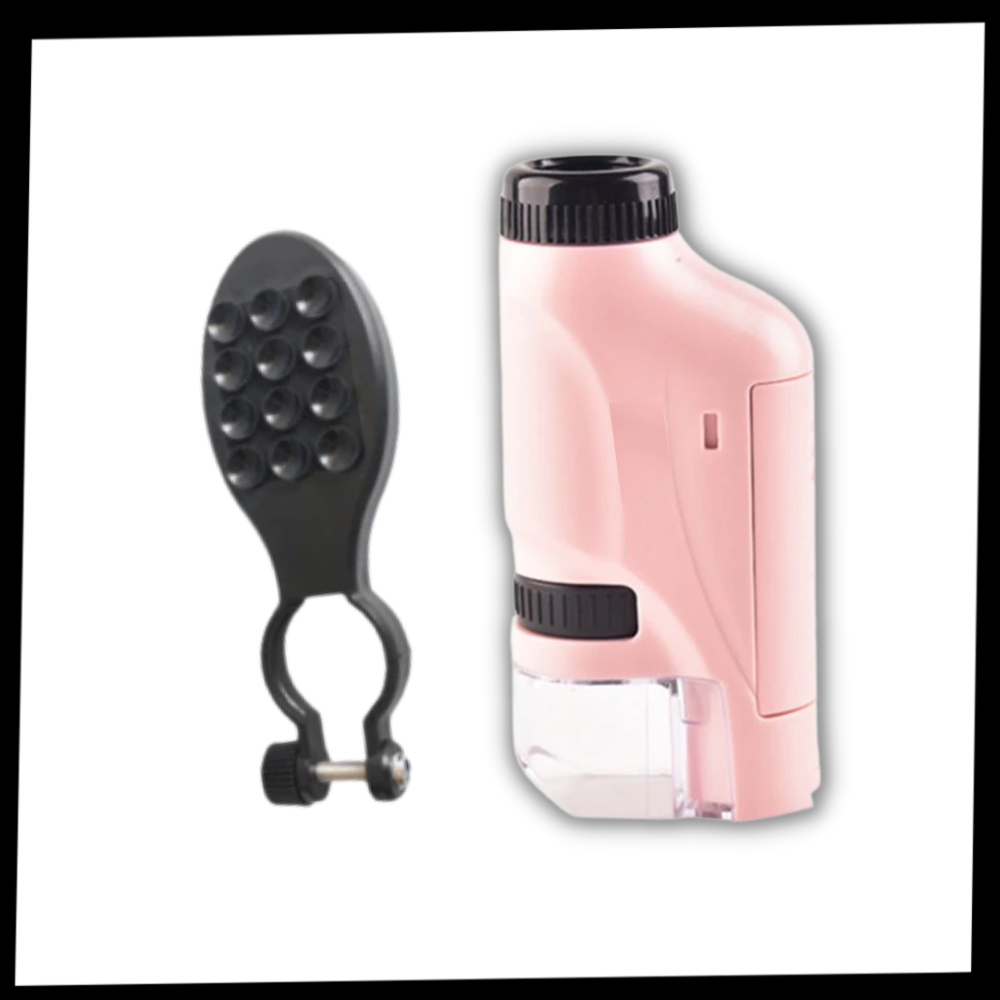 Kinder Microscoop USB LED Verlichting