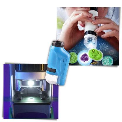 Kinder Microscoop USB LED Verlichting