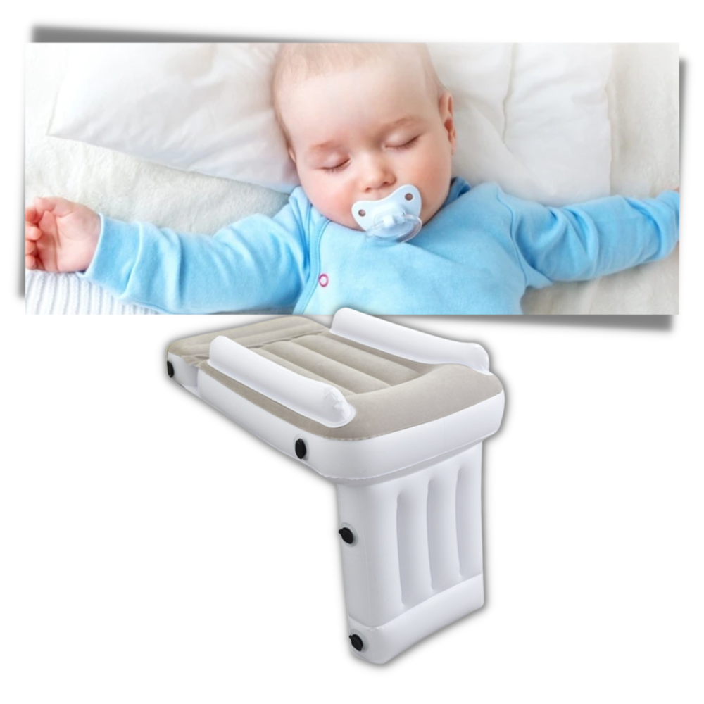 Baby Matras Opblaasbaar voor Reiskinderbed