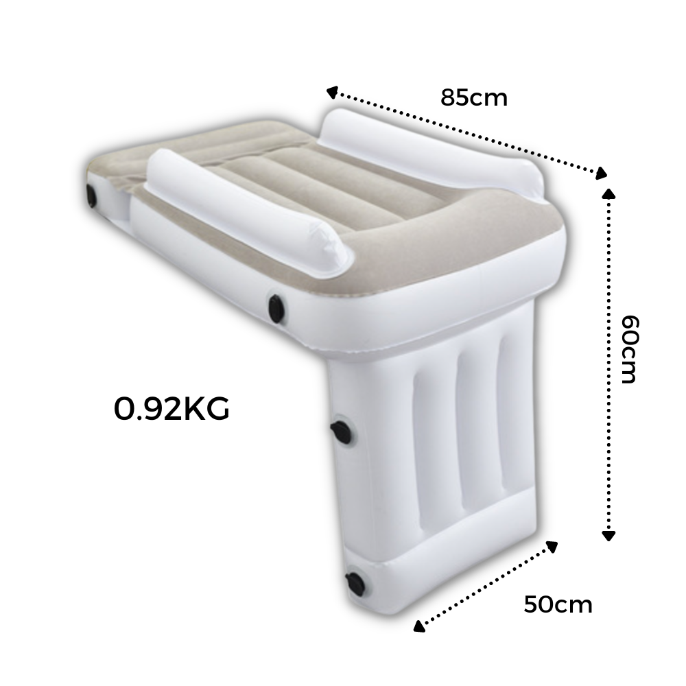 Baby Matras Opblaasbaar voor Reiskinderbed
