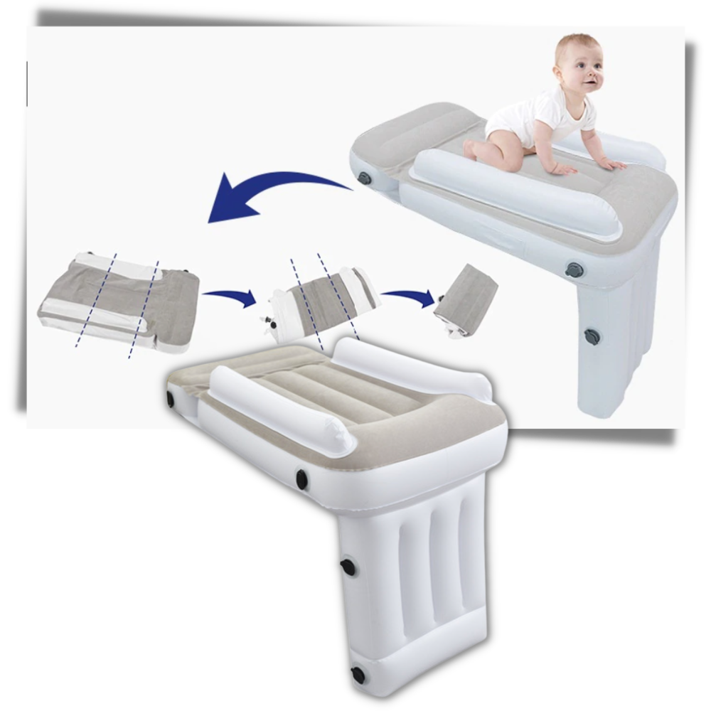Baby Matras Opblaasbaar voor Reiskinderbed