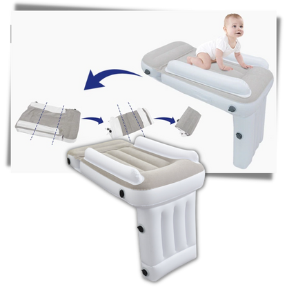 Baby Matras Opblaasbaar voor Reiskinderbed