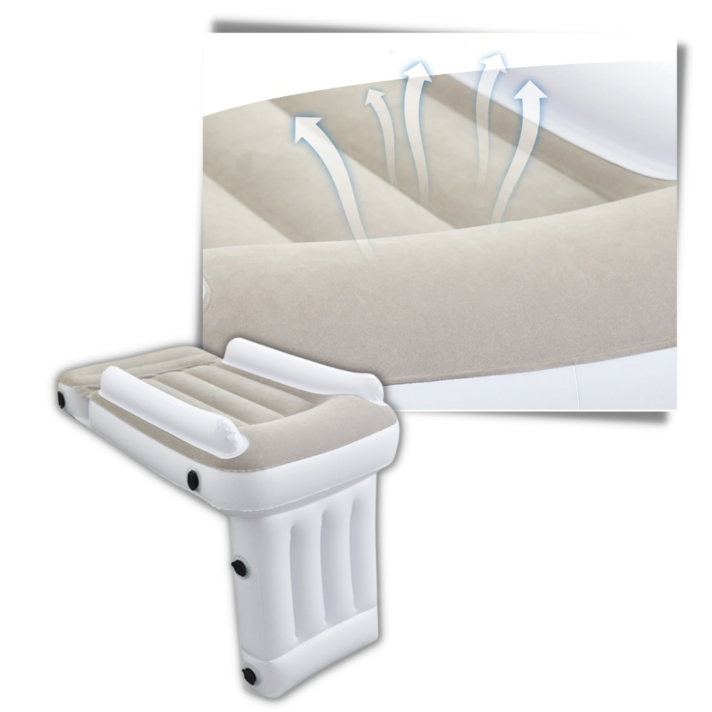 Baby Matras Opblaasbaar voor Reiskinderbed