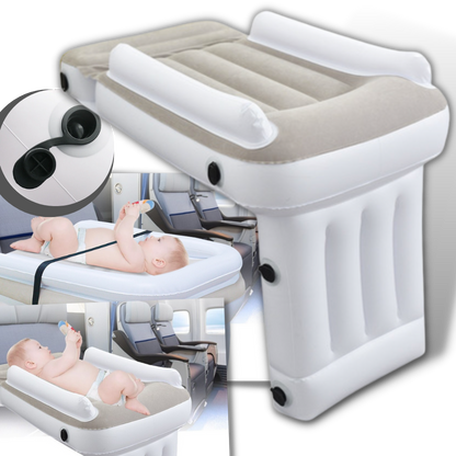 Baby Matras Opblaasbaar voor Reiskinderbed - Velinix