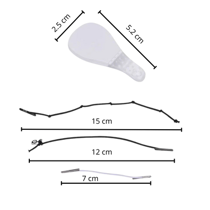 Neuslift Tape Onzichtbare Facelift Strip