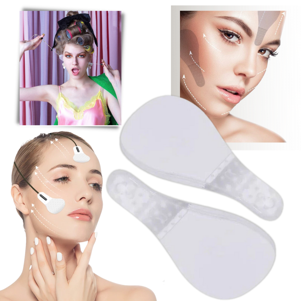 Neuslift Tape Onzichtbare Facelift Strip - Velinix