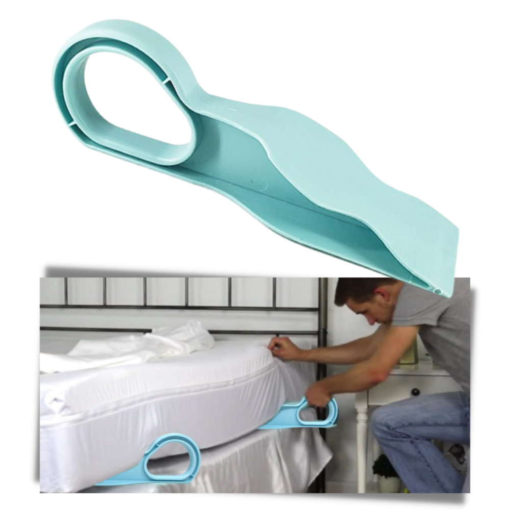 Matrasverhogers 2-Stuks Opbergruimte Bed