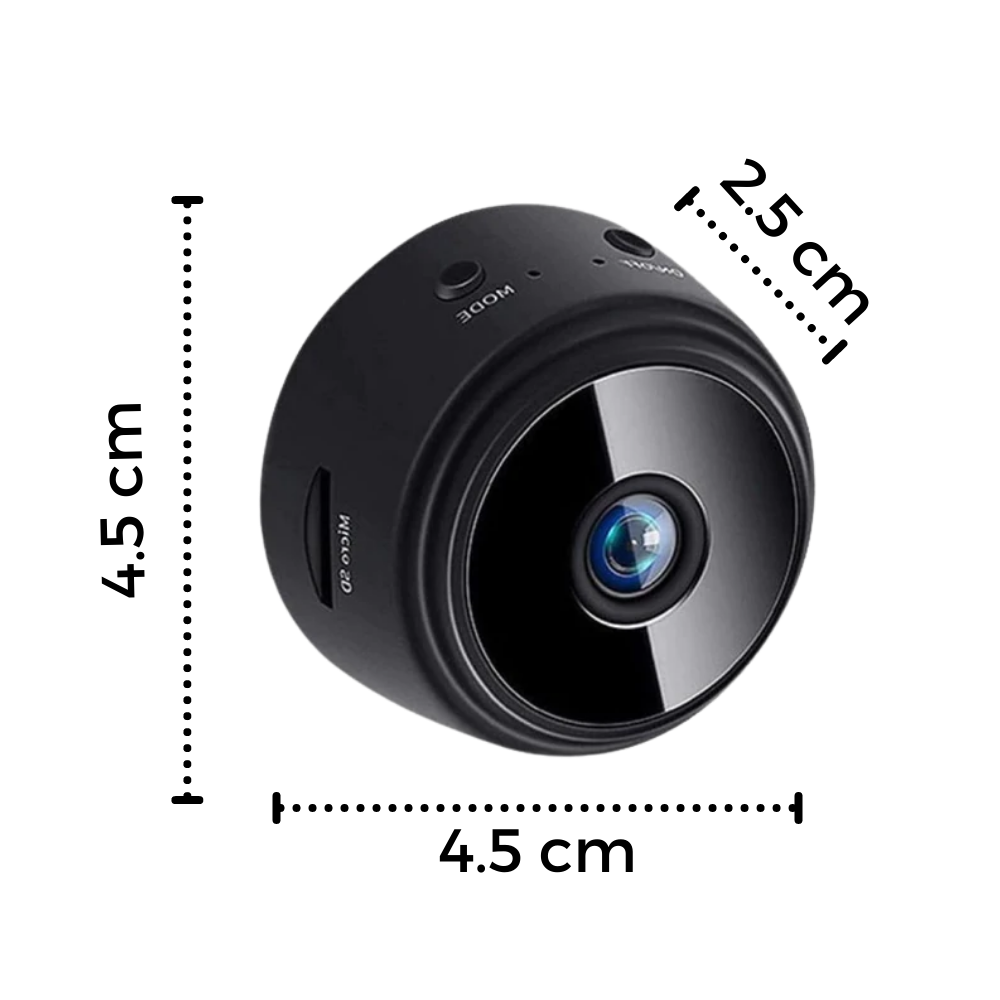 Draadloze Bewakingscamera Mini WiFi IP