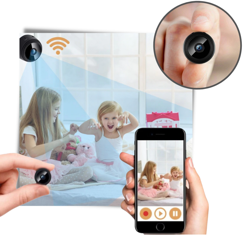 Draadloze Bewakingscamera Mini WiFi IP