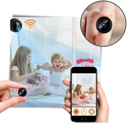 Draadloze Bewakingscamera Mini WiFi IP