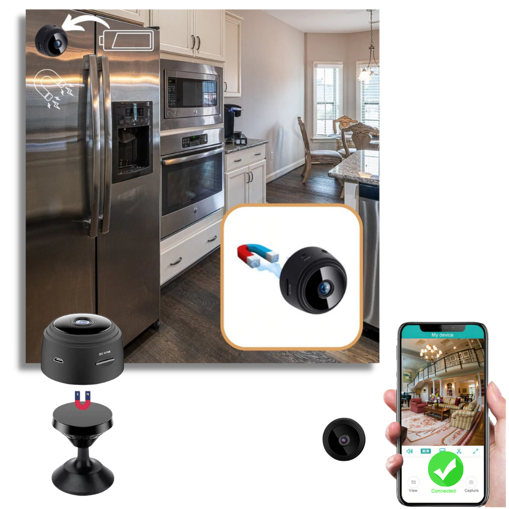 Draadloze Bewakingscamera Mini WiFi IP