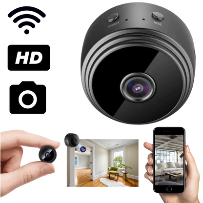 Draadloze Bewakingscamera Mini WiFi IP - Velinix