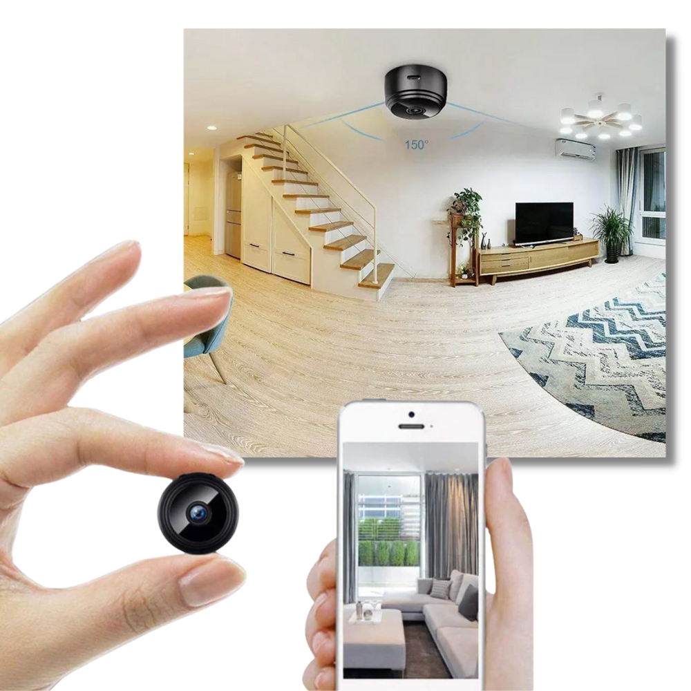 Draadloze Bewakingscamera Mini WiFi IP