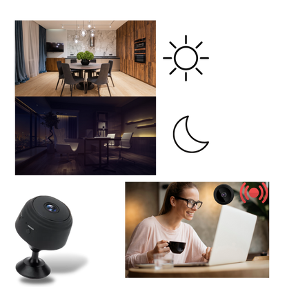 Draadloze Bewakingscamera Mini WiFi IP