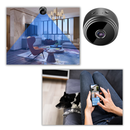 Draadloze Bewakingscamera Mini WiFi IP