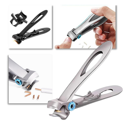 Nagelknippers RVS Breed Kaak Snel en Eenvoudig - Velinix